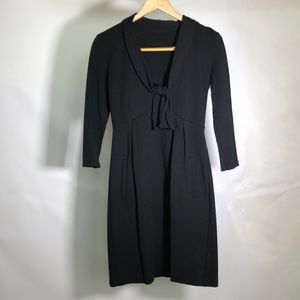 Theory Women Scoop Neck Shift Dress
